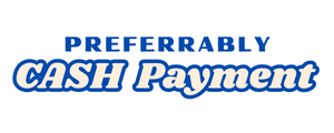Cash Payment Cash Payment